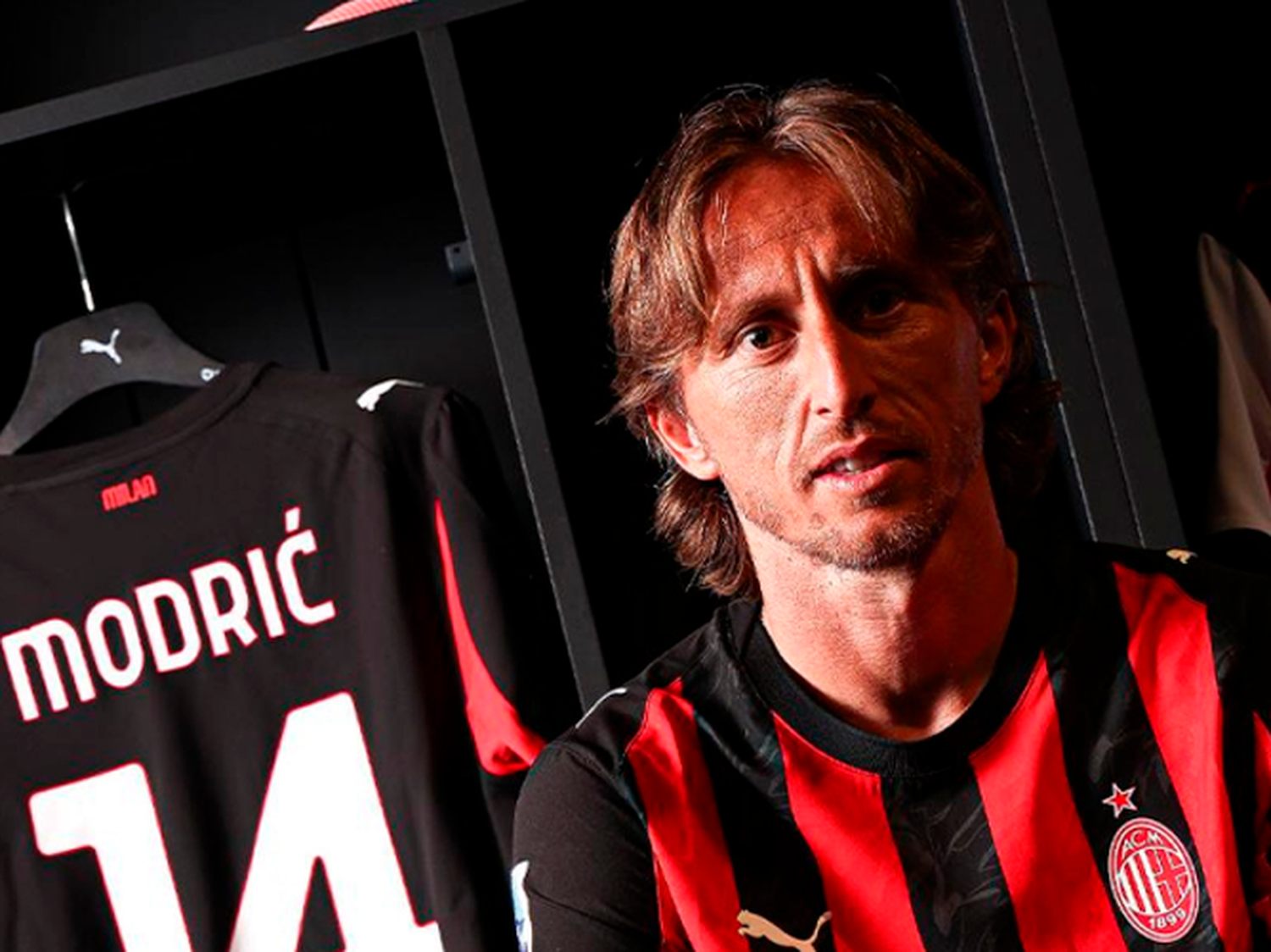 Modric ya es del Milan: “Cumplo el sueño de mi infancia”