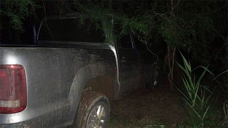 Se tiró de una camioneta en marcha para escapar de delincuentes