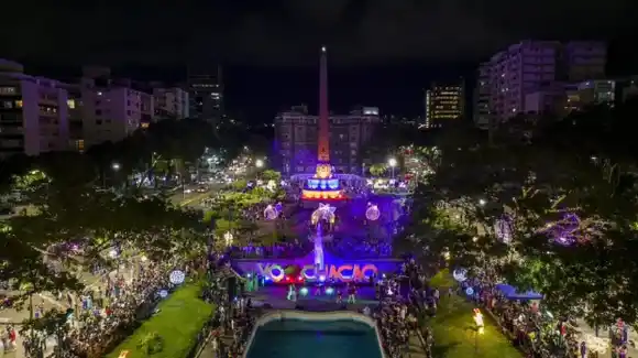 ¡TOME SUS PREVISIONES ESTE 31! CERRADA avenida Francisco de Miranda por celebración de FIN DE AÑO