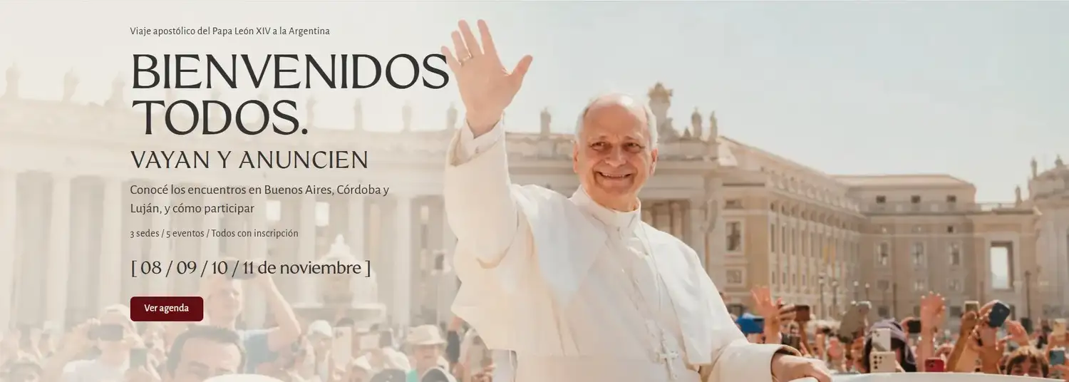 misas del papa León XIV en la Argentina - 2