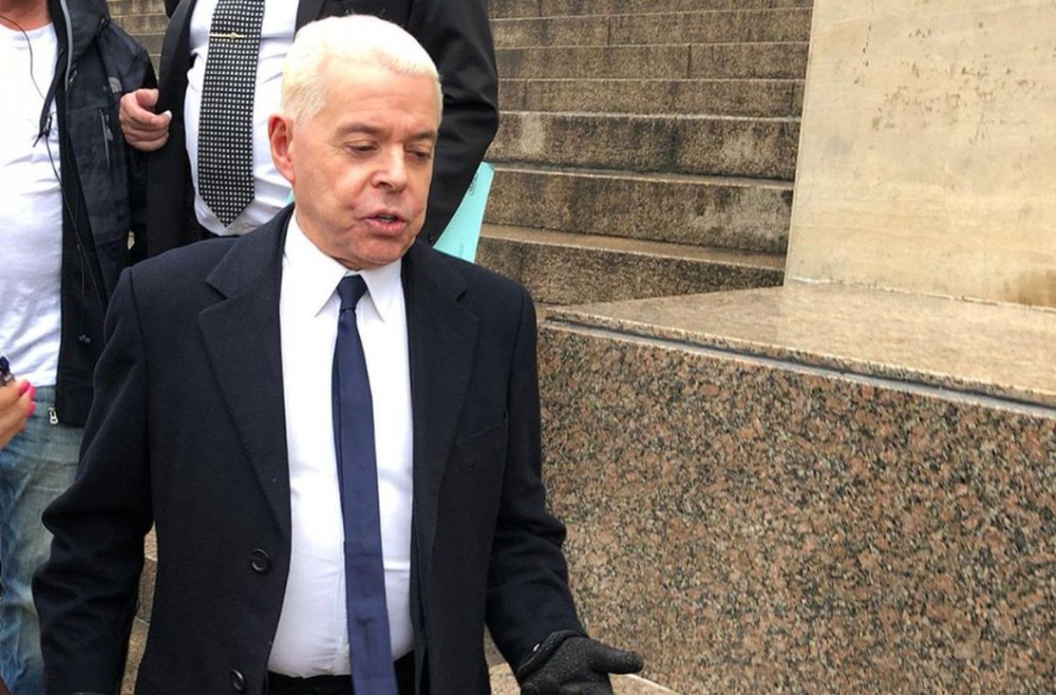Oyarbide amplió su declaración y ratificó "los aprietes"