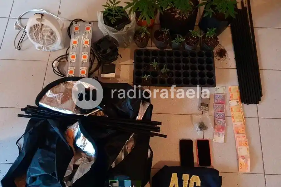 Se descubrió un arma de fabricación casera, conocida como 