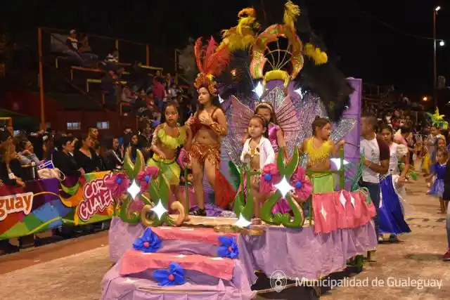 Se prepara la última noche del “Corso Infanto Juvenil”
