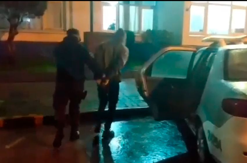 El terror de los techos: atrapan a un peligroso ladrón que acechaba en Estación Norte