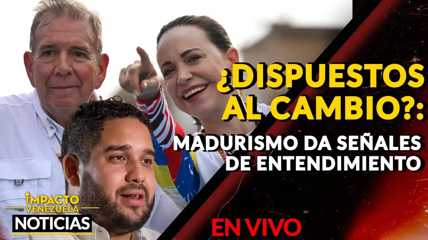 ¿DISPUESTOS AL CAMBIO?: Madurismo da señales de entendimiento – VIDEO