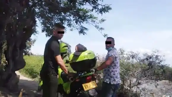 TRIBUNALES EN CÚCUTA LIBERAN A DOS GNB detenidos en una trocha