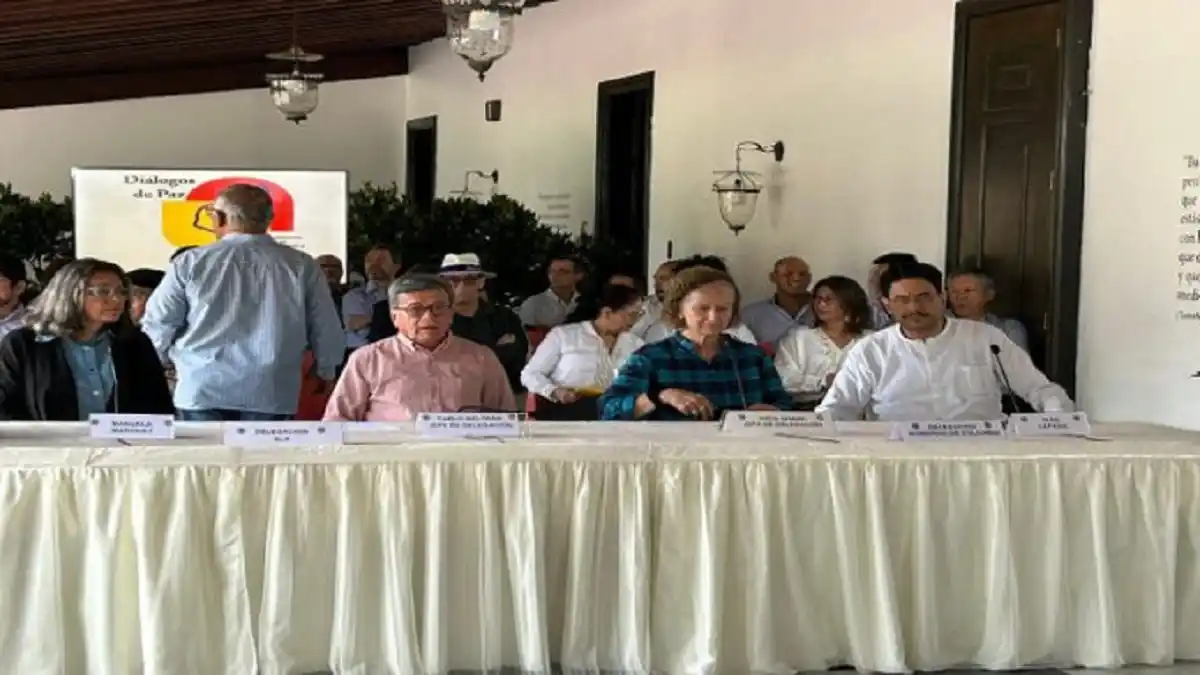¿SE CUMPLIRÁ? PARA MAYO QUEDÓ la firma de un nuevo acuerdo entre el ELN y el gobierno de Petro (+Detalles)