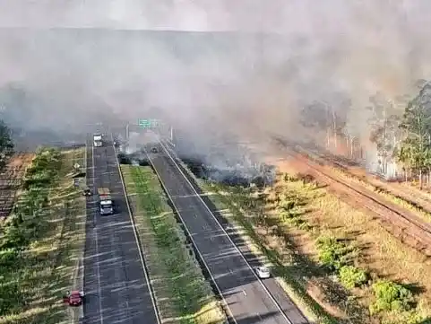 Declaración de Emergencia Ígnea en Concordia ante incendios forestales