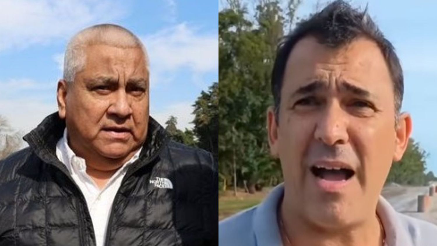 Salazar-Rivas: la obra de la Ruta 1001 motivo de un enfrentamiento en las redes sociales.
