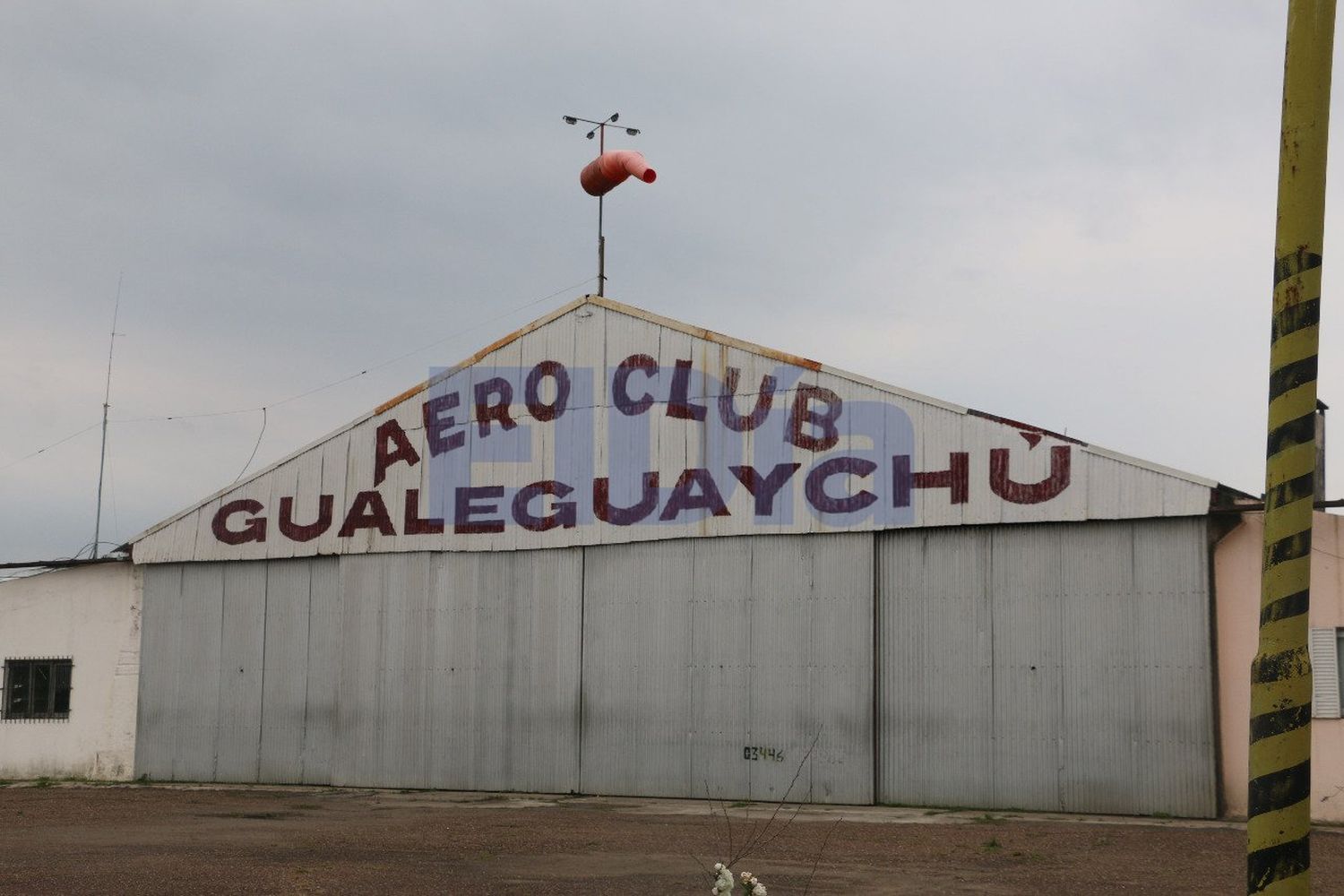 El Aeropuerto de Gualeguaychú está clausurado y a la espera de la designación de un nuevo Jefe