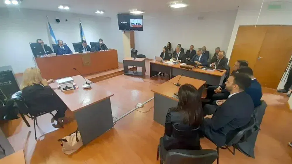 Juicio por el hundimiento del submarino ARA San Juan