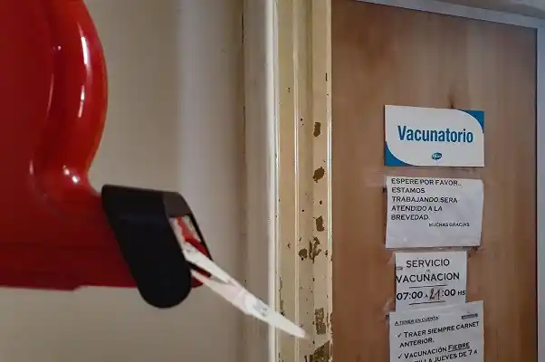 Más de 500 pacientes se vacunaron contra Fiebre Amarilla en Gualeguaychú