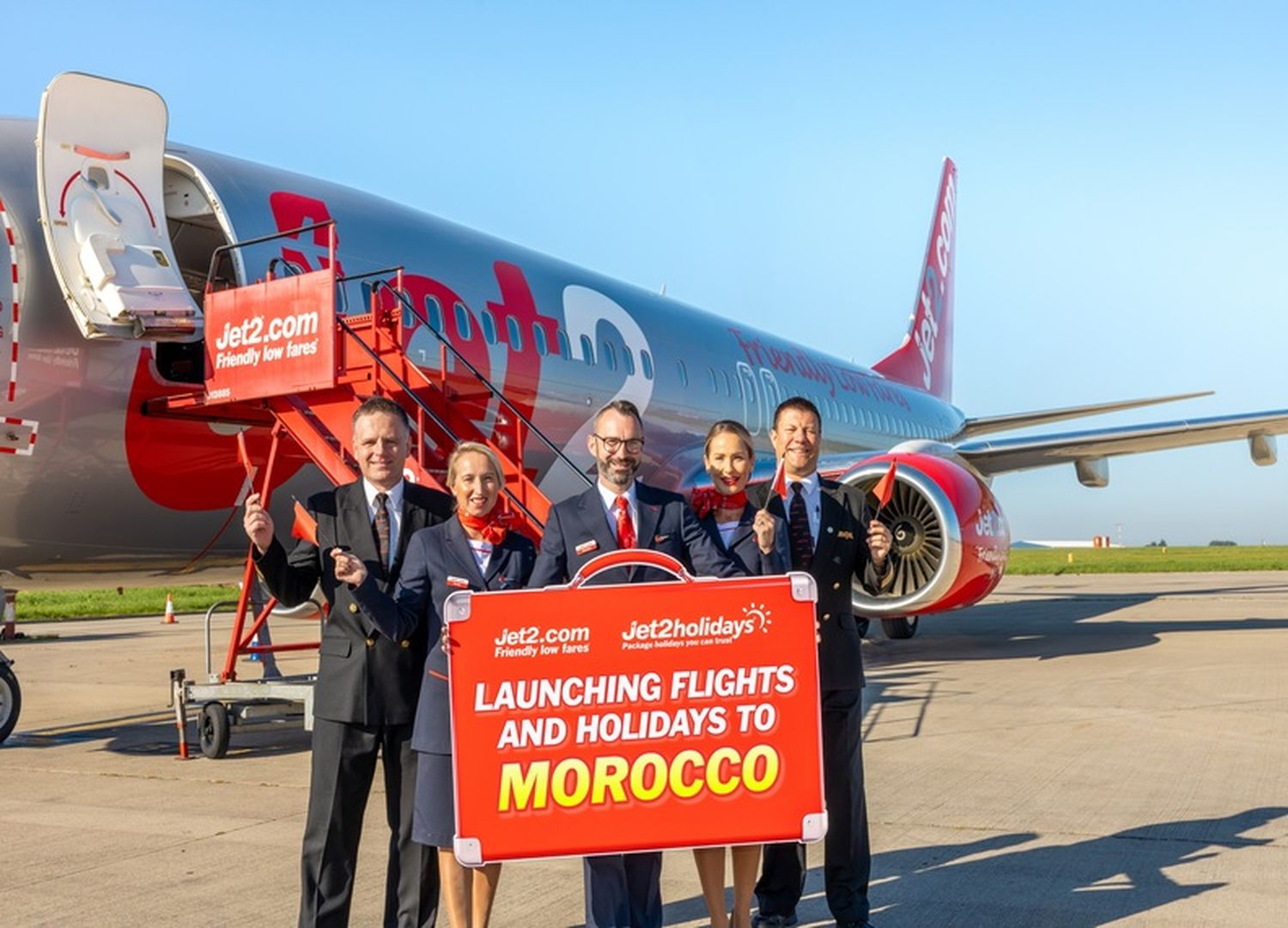 Jet2 launches 10 new routes between UK and Morocco for next year