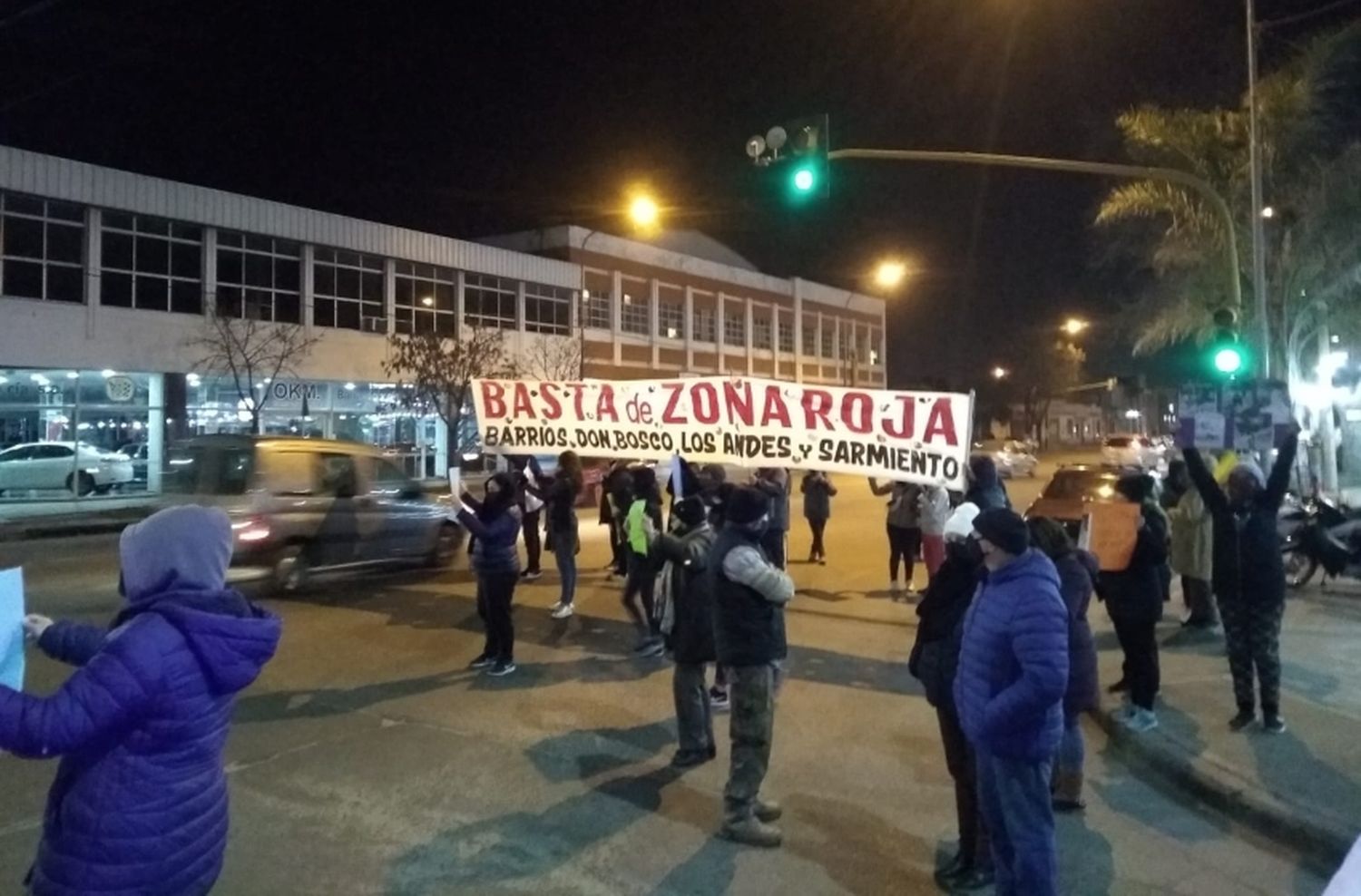 Zona Roja: "La idea es no criminalizar a las personas en situación de prostitución"