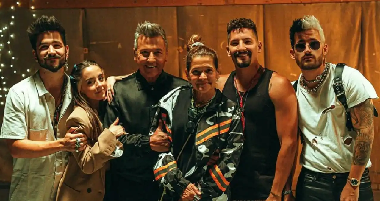 En su mejor momento, los Montaner se unen en un concierto único