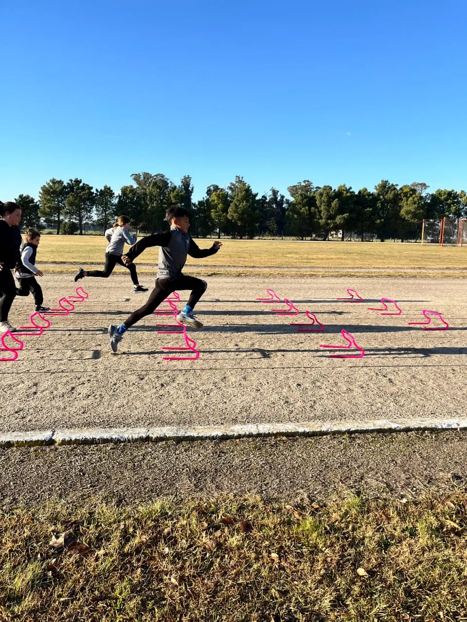 Variadas actividades deportivas