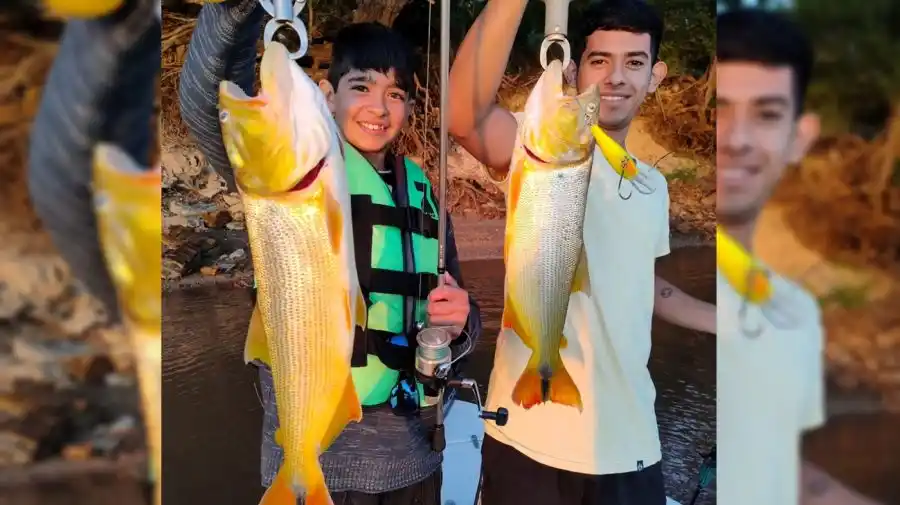 En plena ola de calor, grilla de destinos para salir a pescar