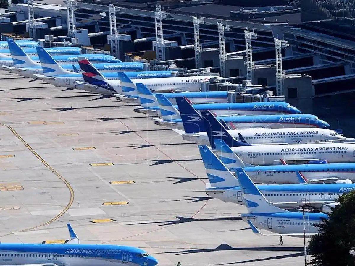 Aerolíneas Argentinas presentó un protocolo de salud e higiene para reanudación de vuelos
