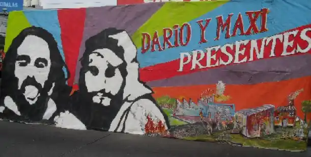 Actividades a 14 años de los asesinatos de Maxi Kosteki y Darío Santillán