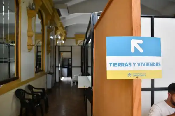 Nuevo registro de demanda habitacional de Chascomús