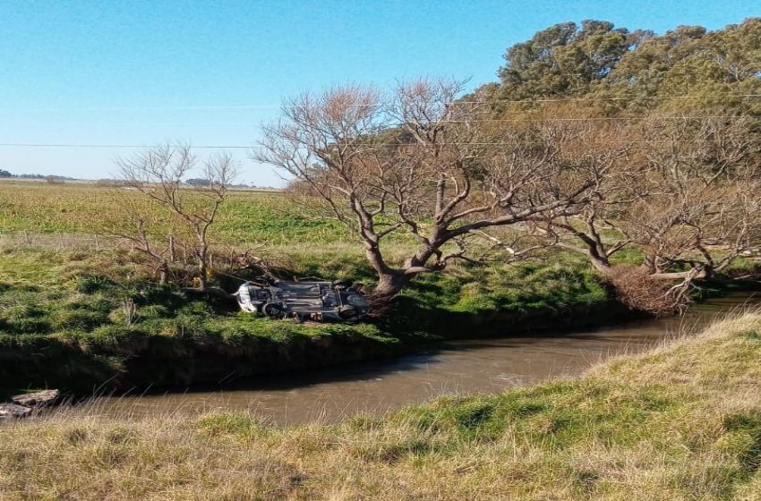 Accidente fatal en la Ruta 2: mueren dos adultos y un menor