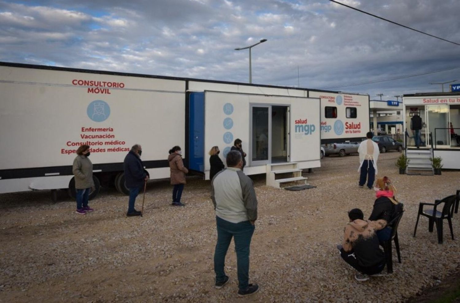 El dispositivo Salud en tu barrio se traslada a Batán