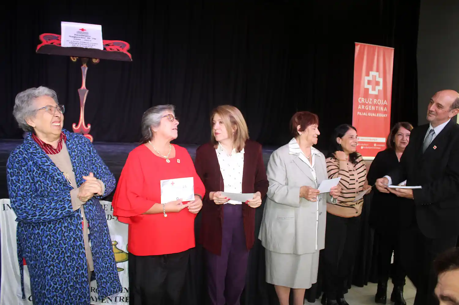 La Cruz Roja celebró su “Día” y los 25 años del Instituto Superior D-79