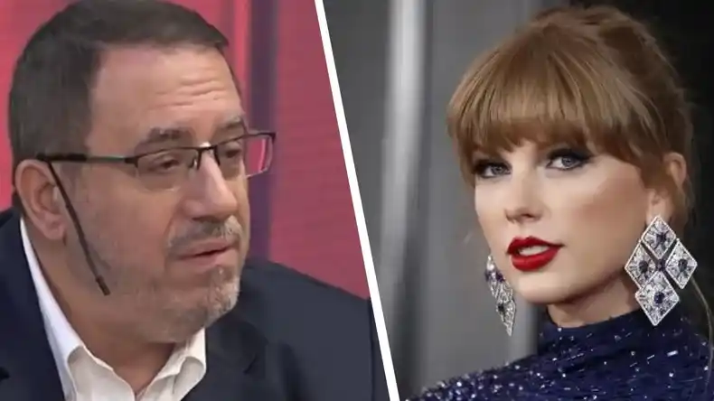 Las fanáticas de Taylor Swift están en guerra con… ¿Carlos Maslatón?