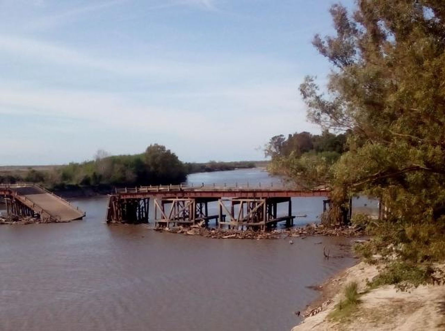  Viejo “Puente Pellegrini”, su  pasado