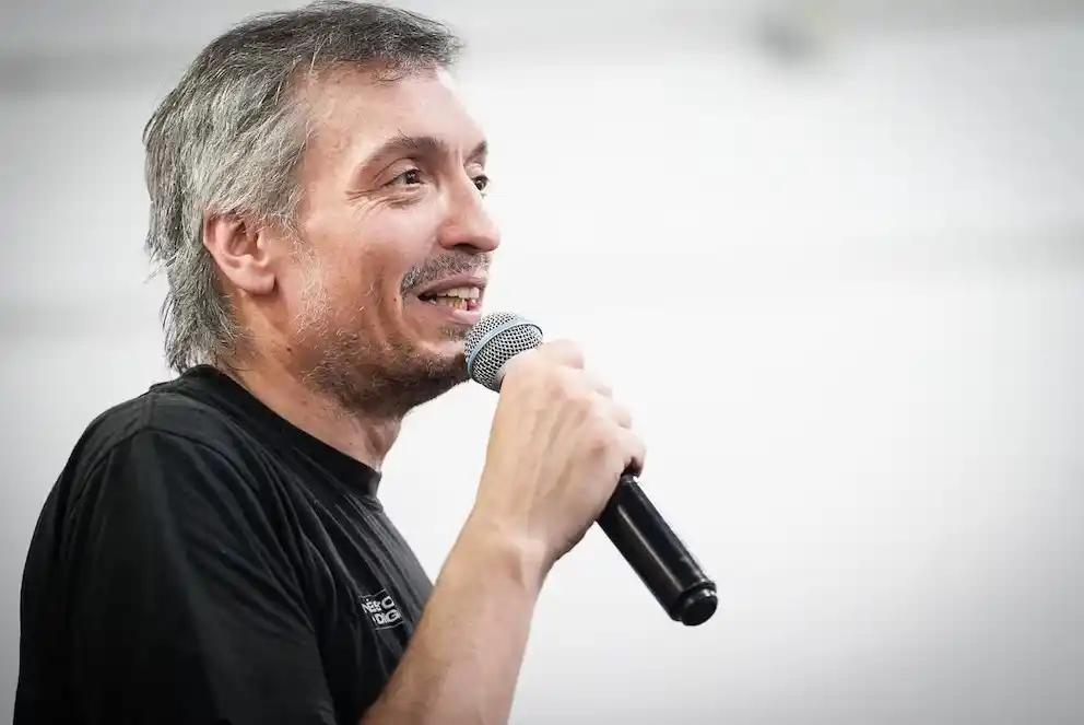 Máximo Kirchner es sometido a una intervención quirúrgica programada