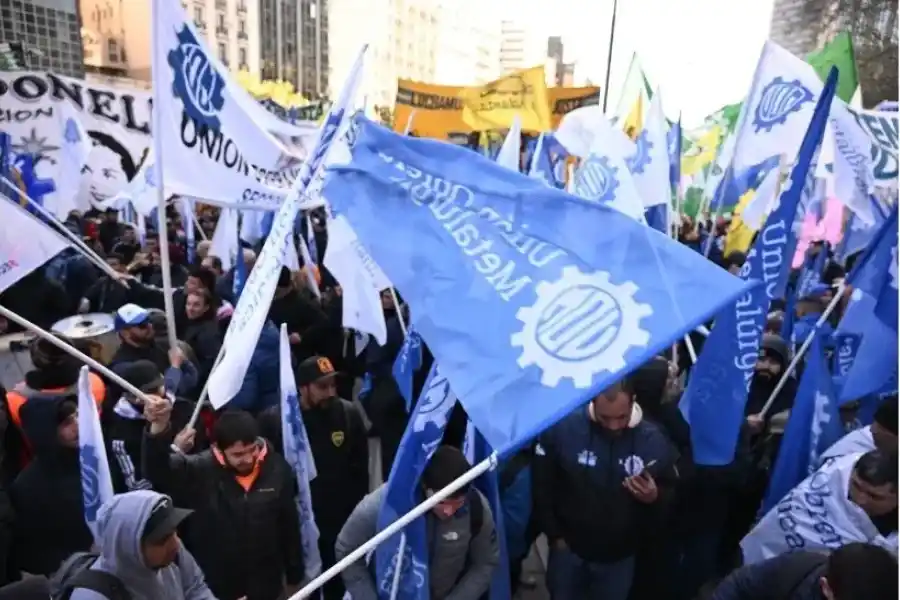 Paritaria UOM: fracasó la audiencia y el gremio vuelve al paro por 48 horas