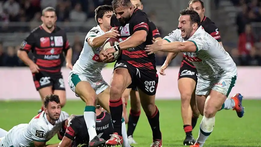 El tandilense Nacho Calles, en el equipo ideal del Top 14