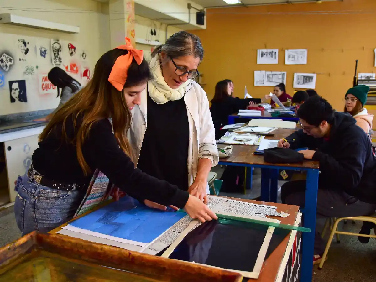 Escuela de Bellas Artes: 40  años de puertas abiertas a  San Francisco y la región