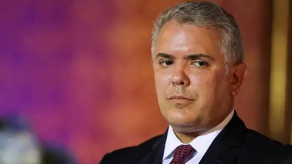 Iván Duque arremetió contra Maduro y le dijo de todo menos bonito