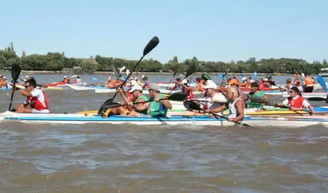 Patagones fue protagonista de una discusión por cuál es la capital del canotaje en el Senado