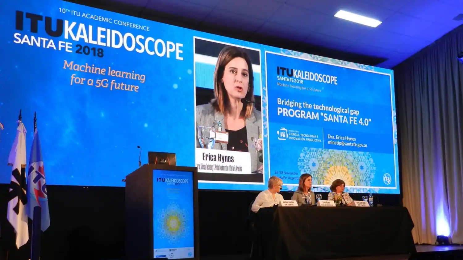 La provincia presentó el programa Santa Fe 4.0