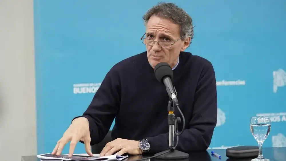 Gabriel Katopodis, ministro de Infraestructura de la provincia de Buenos Aires.