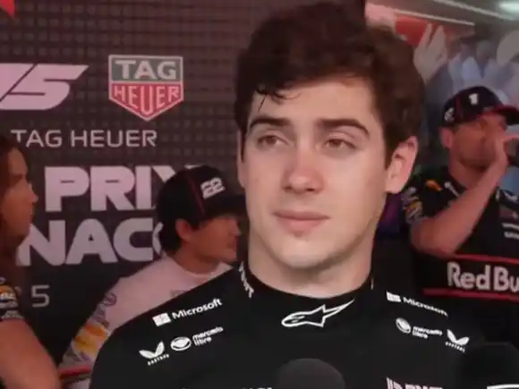 Colapinto, tras su gran carrera en Mónaco: “Fue difícil, pero me voy conforme”