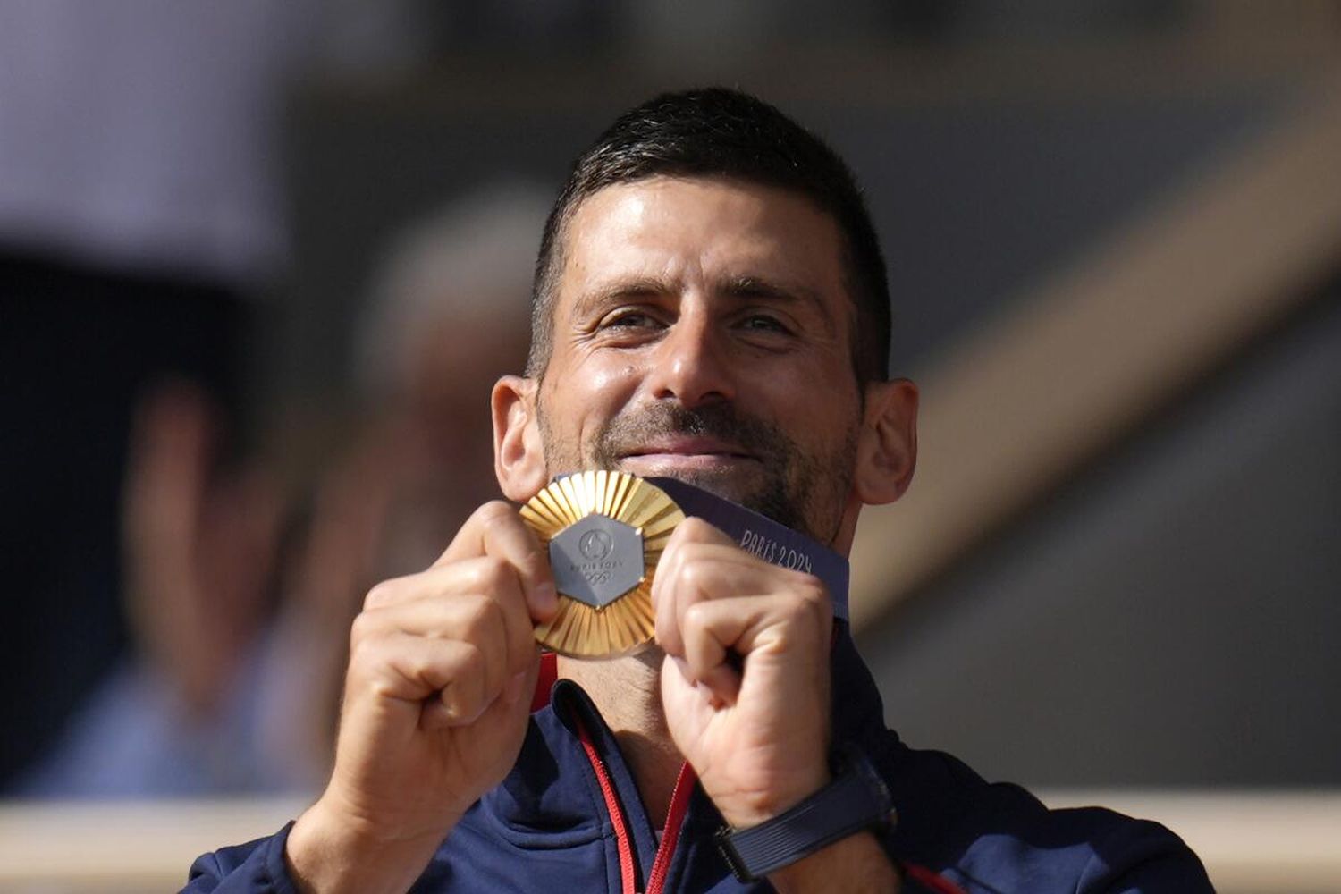 Novak Djokovic ganó su primer oro olímpico en París 2024