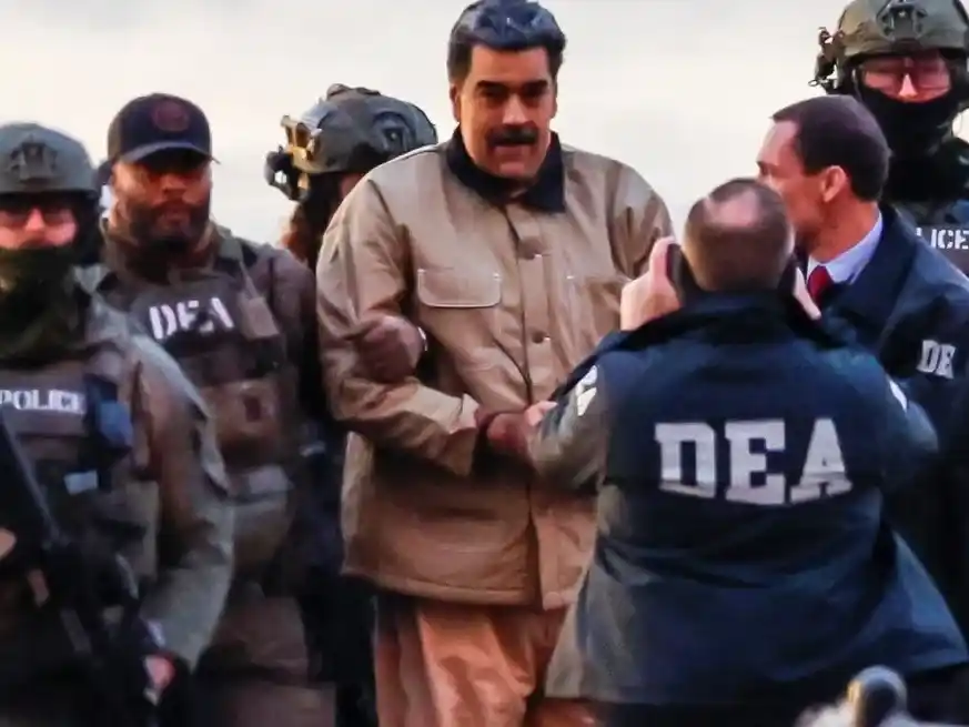 Maduro compareció ante el juez federal Alvin K. Hellerstein en Manhattan. Foto: Reuters