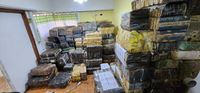 Secuestran 7 toneladas de marihuana que llegaban en un camión de un clan narco