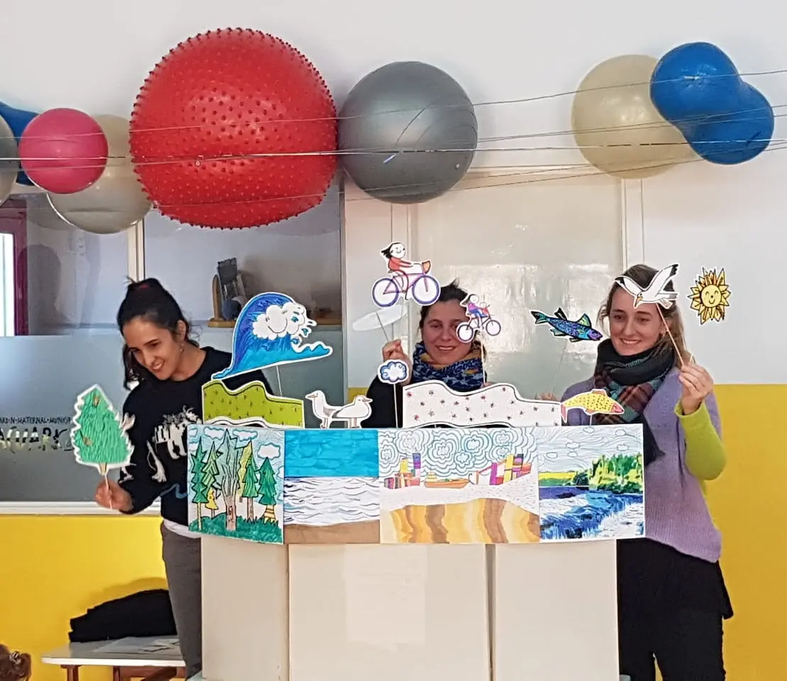 Un proyecto para acercar el arte a los más chicos