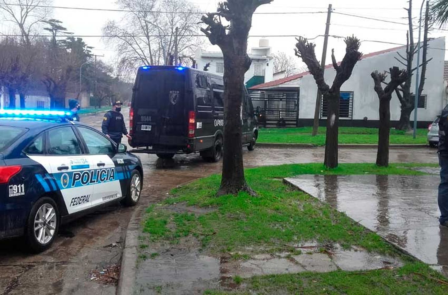 Cuento del tío: allanamiento en una casa del barrio Bernardino Rivadavia