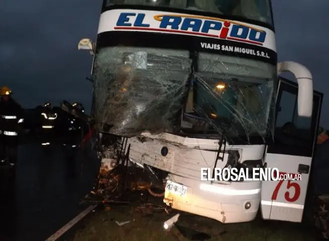 Plenario del PJ: Militantes protagonizaron fatal accidente en ruta 249