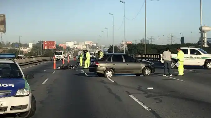 Accidente fatal en Panamericana: Un muerto