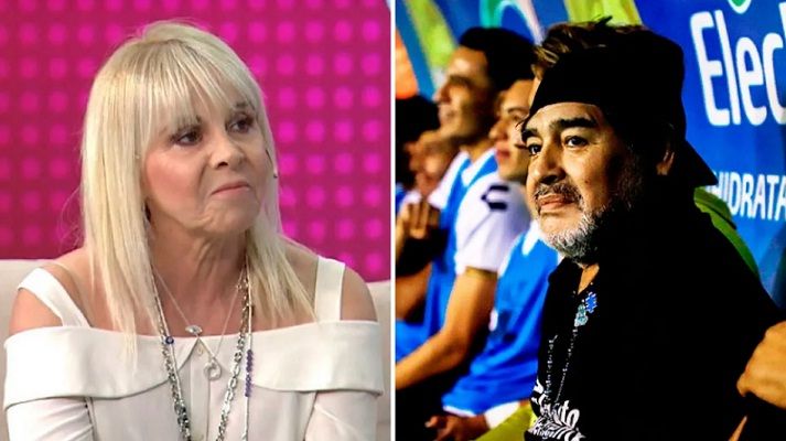 Claudia denunció a Diego Maradona por “violencia psicológica”
