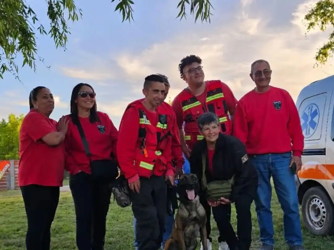 "Asociación K-9: Voluntariado, rescates y compromiso con la comunidad"