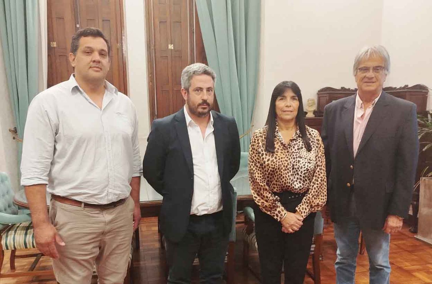 La Federación Agraria Entre Ríos se reunió con la vicegobernadora Alicia Aluani