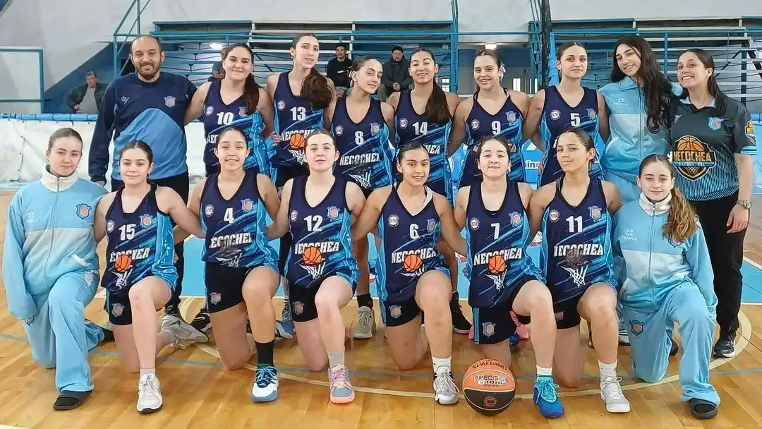 La selección U15 femenina de Necochea culminó quinta en el Torneo Provincial