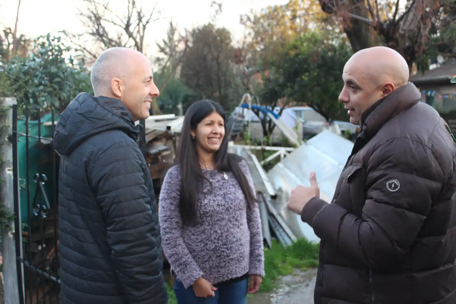 Torres y Ducoté profundizaron el trabajo de inclusión social en la zona norte y oeste del Conurbano